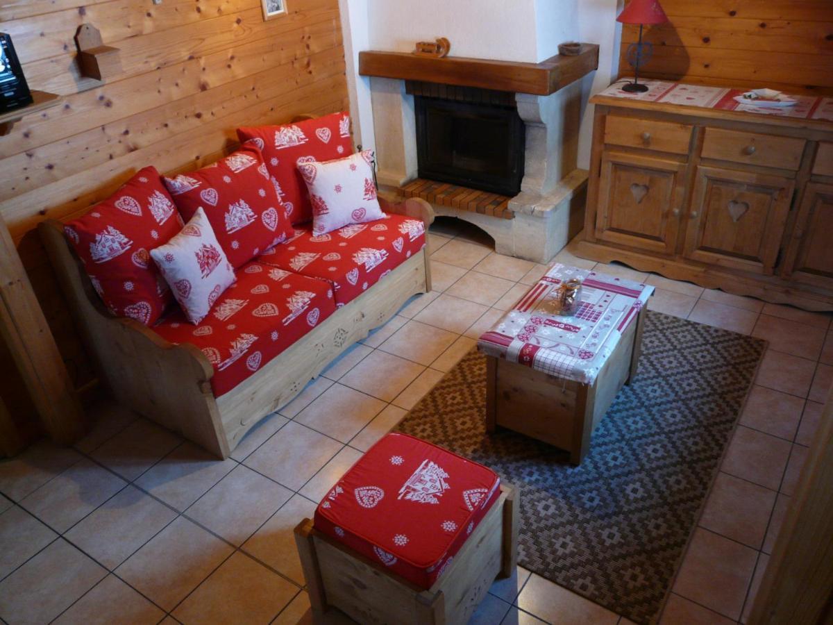Chalet Les Sapins Argentes 热拉梅 外观 照片