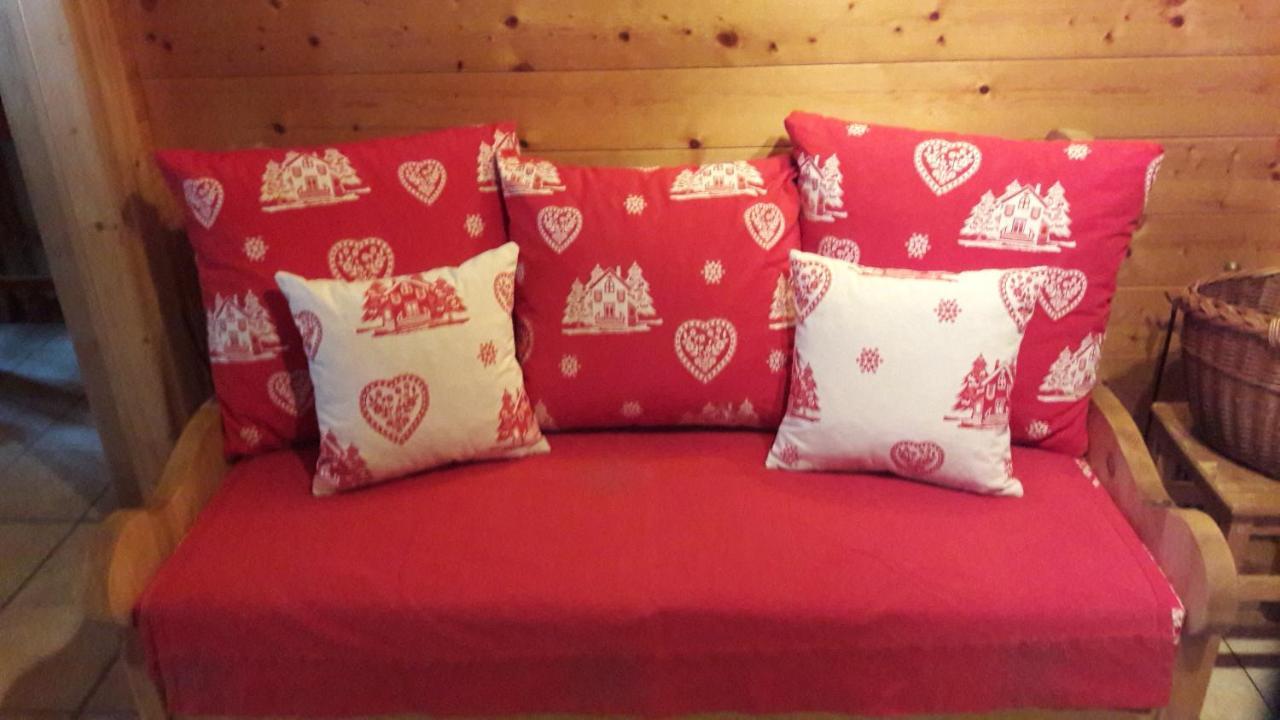 Chalet Les Sapins Argentes 热拉梅 外观 照片