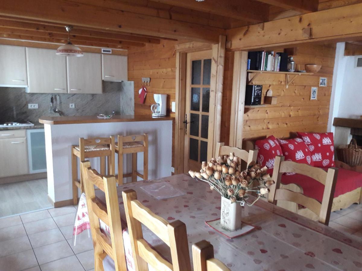 Chalet Les Sapins Argentes 热拉梅 外观 照片