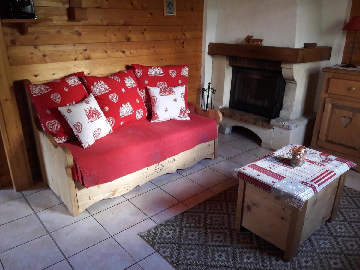 Chalet Les Sapins Argentes 热拉梅 外观 照片