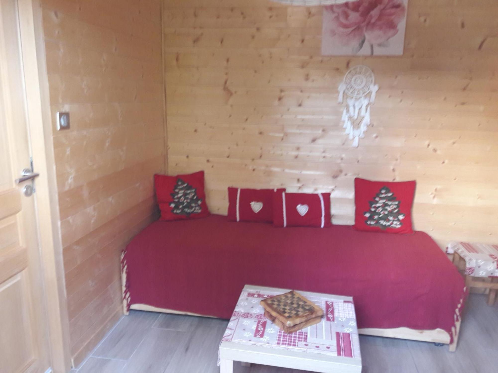 Chalet Les Sapins Argentes 热拉梅 外观 照片