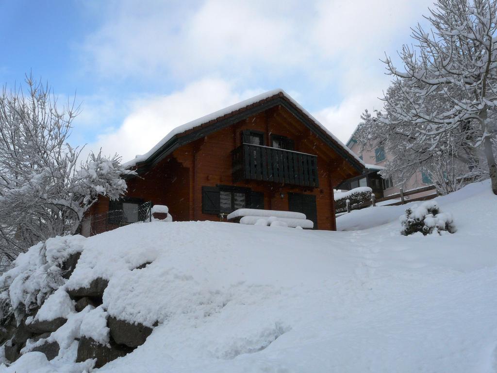 Chalet Les Sapins Argentes 热拉梅 外观 照片