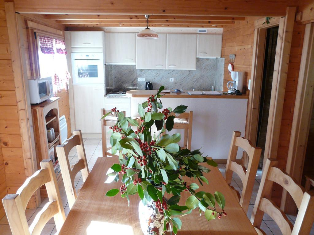 Chalet Les Sapins Argentes 热拉梅 外观 照片