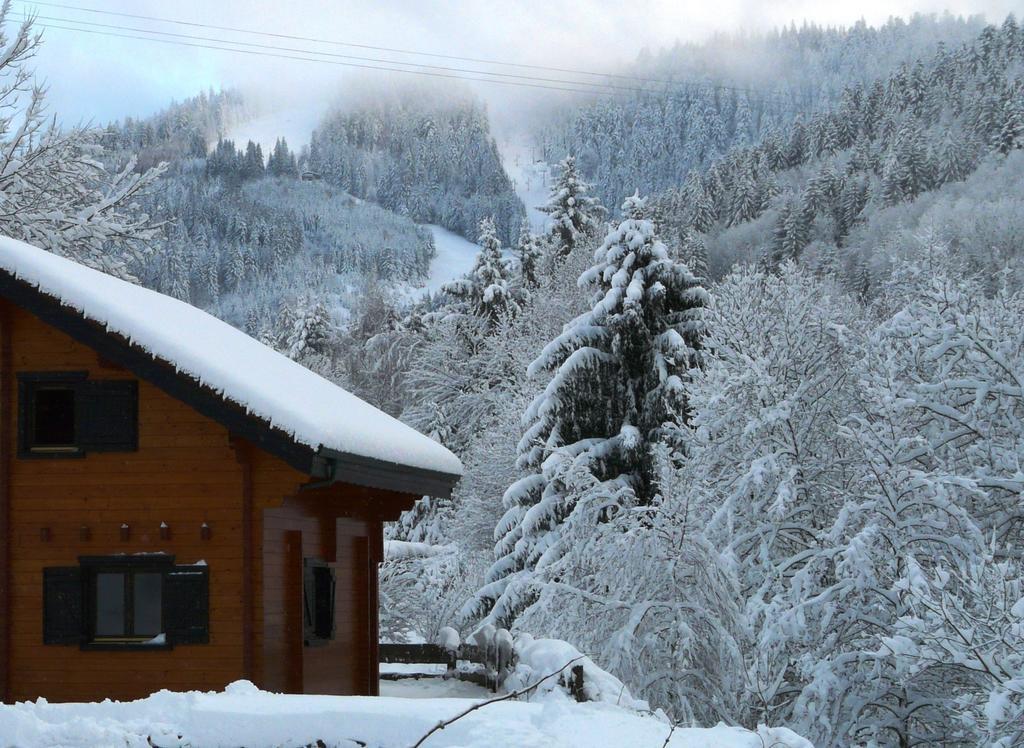 Chalet Les Sapins Argentes 热拉梅 客房 照片
