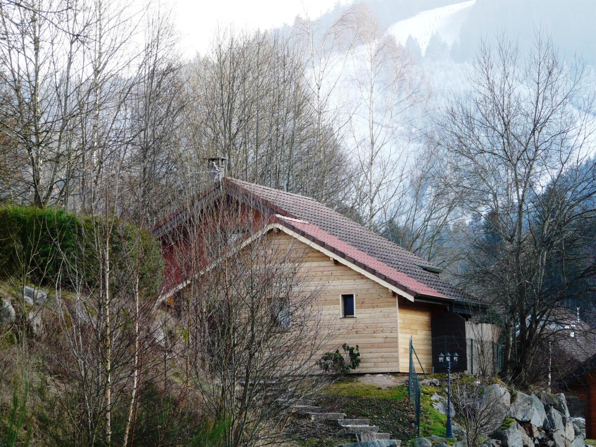 Chalet Les Sapins Argentes 热拉梅 外观 照片