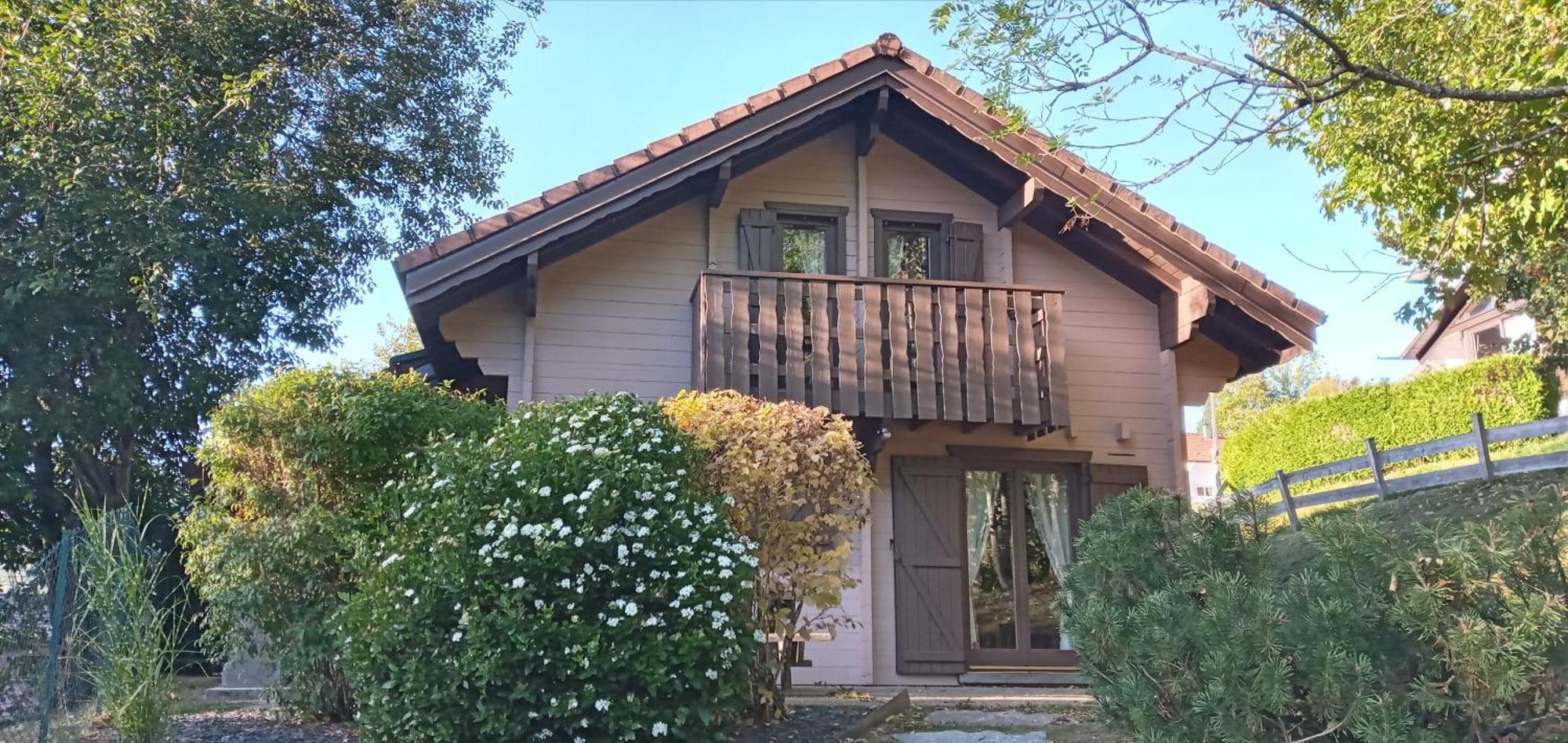 Chalet Les Sapins Argentes 热拉梅 外观 照片