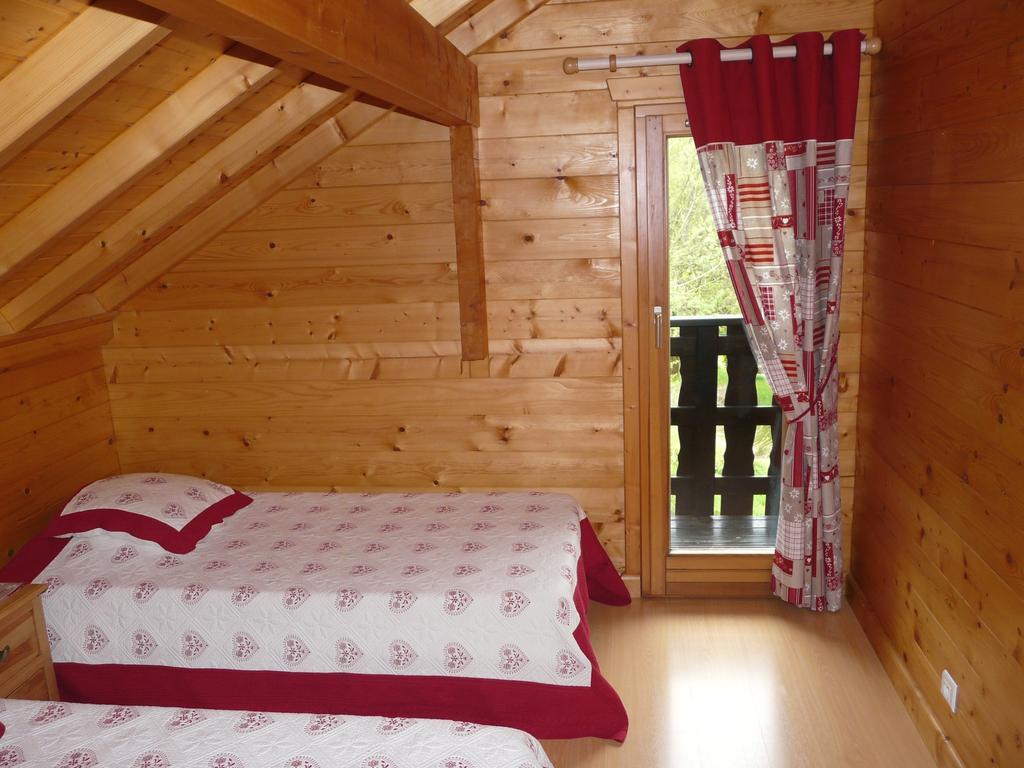 Chalet Les Sapins Argentes 热拉梅 客房 照片