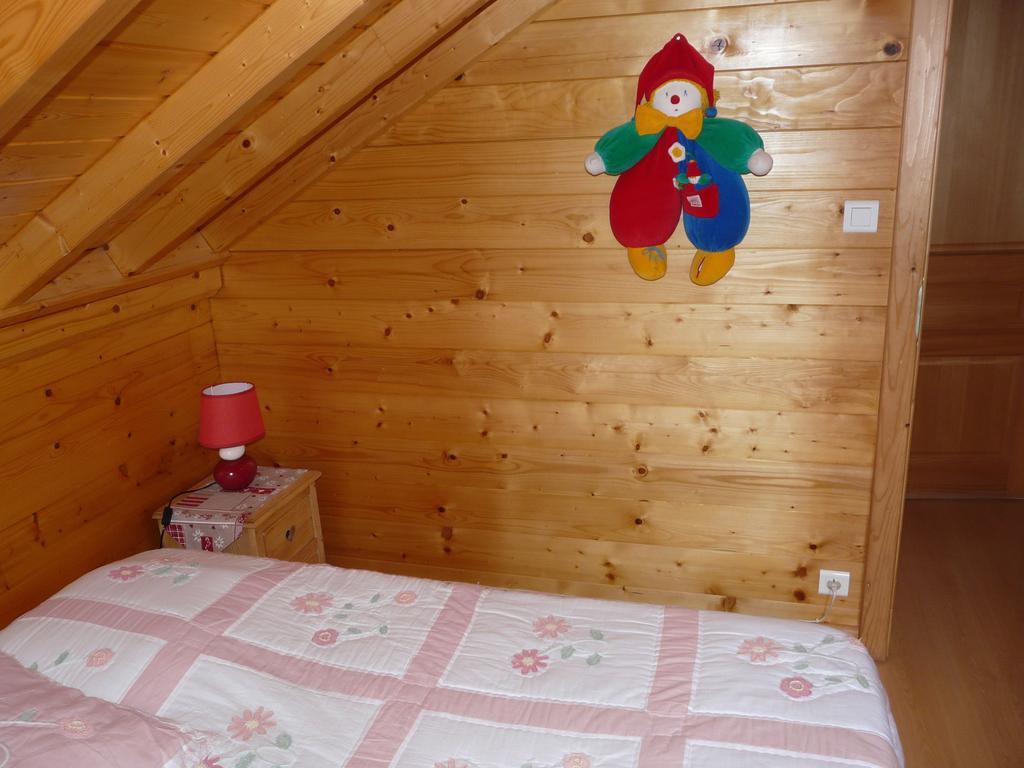 Chalet Les Sapins Argentes 热拉梅 客房 照片
