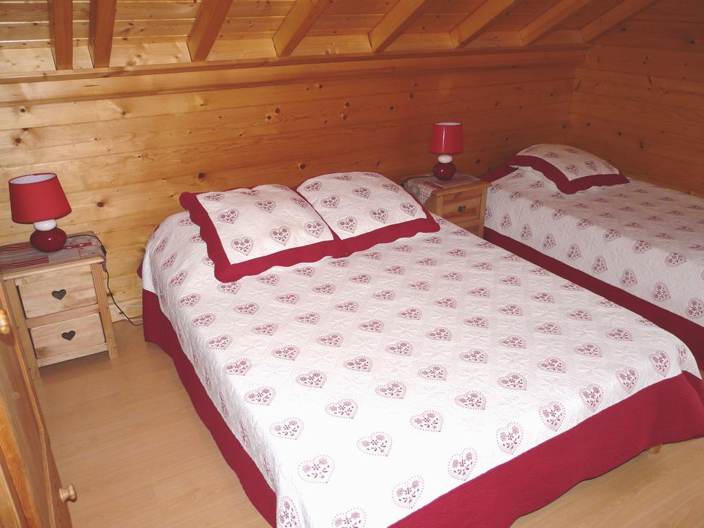 Chalet Les Sapins Argentes 热拉梅 客房 照片