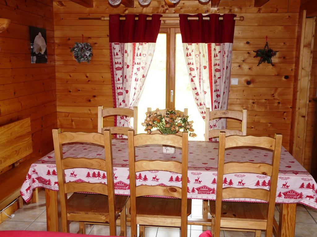 Chalet Les Sapins Argentes 热拉梅 外观 照片