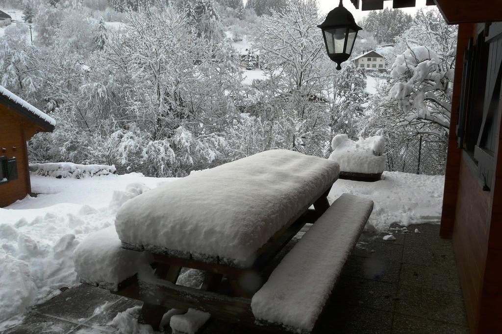 Chalet Les Sapins Argentes 热拉梅 客房 照片