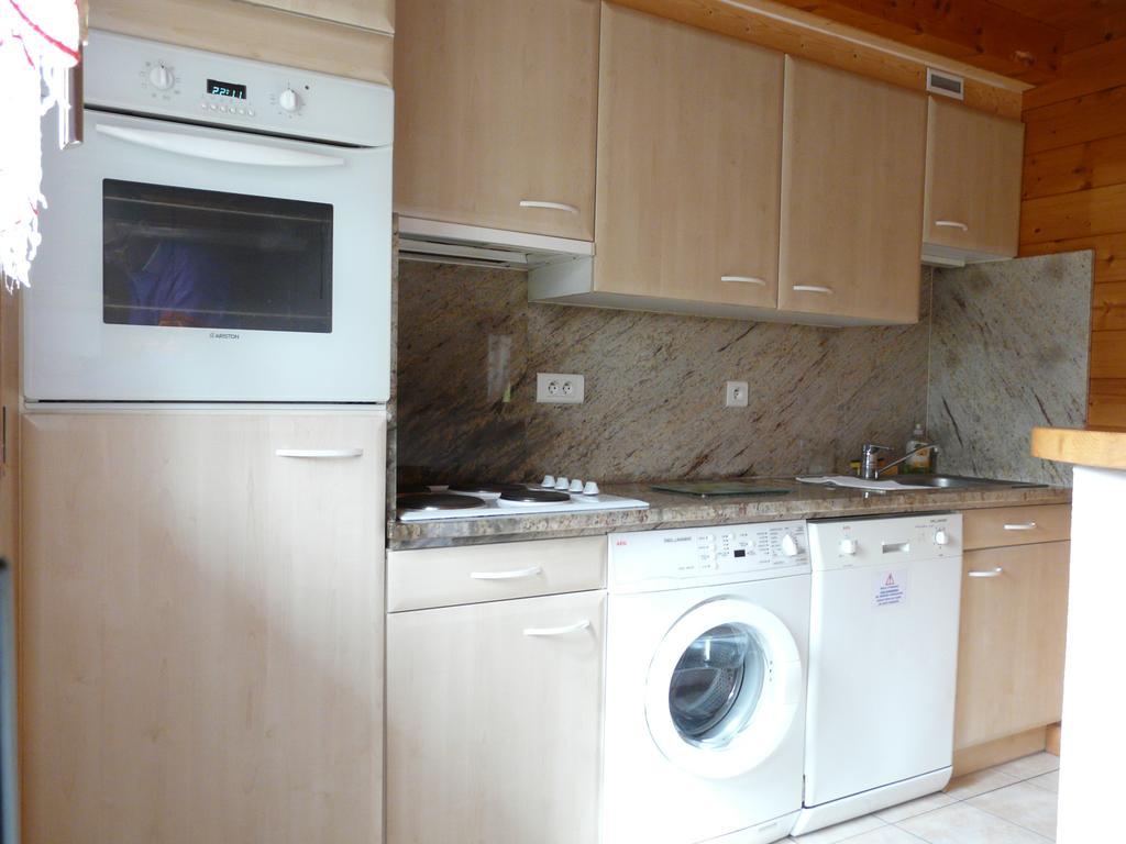 Chalet Les Sapins Argentes 热拉梅 外观 照片