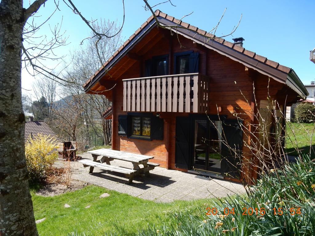 Chalet Les Sapins Argentes 热拉梅 外观 照片