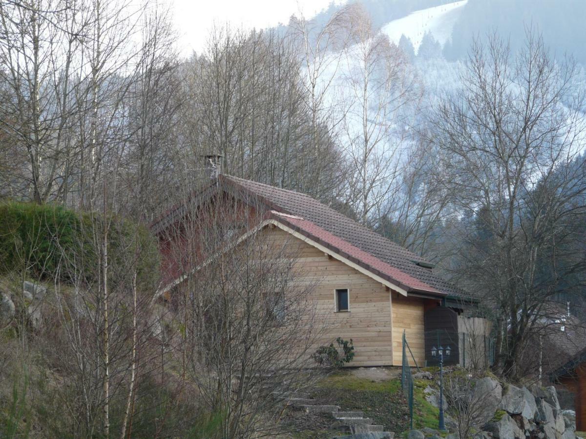 Chalet Les Sapins Argentes 热拉梅 外观 照片