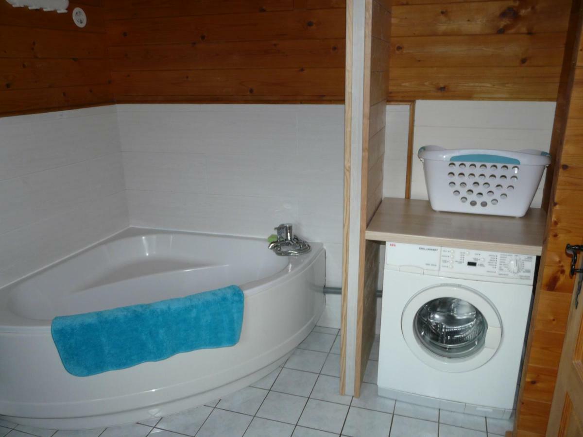 Chalet Les Sapins Argentes 热拉梅 外观 照片